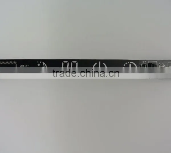 Rohs Compliant Yellow Color Air Purifier Display Module photo-5