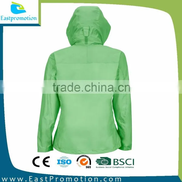WOMEN FOLDABLE WINDBREAKER JACKET FOR PROMOTION photo-2