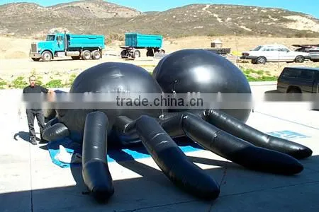 Giant Large Big Black Inflatable Spider Inflatable Spider Air Balloon Inflatable Animal photo-2