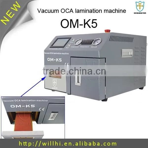 Easy Operating! Multi-functional 5 In1 Vacuum OCA Laminating Machine For IPhone &Samsung photo-5