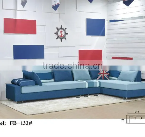 High Quality Modern Design Fabric Sofa photo-4