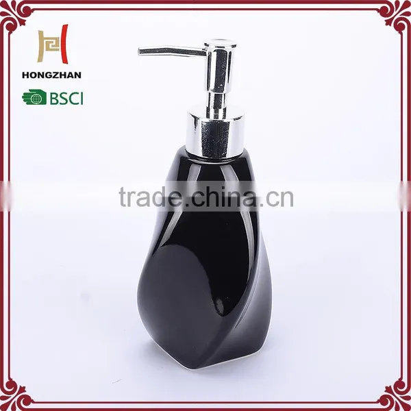 Amazing Design Bathroom Lotion Dispenser Ceramic photo-4
