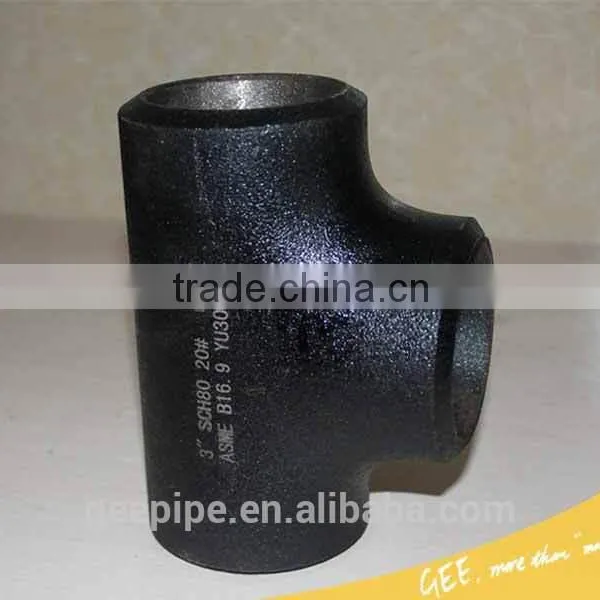 Carbon Steel Tee A234 WPB ANSI B16.9 photo-5