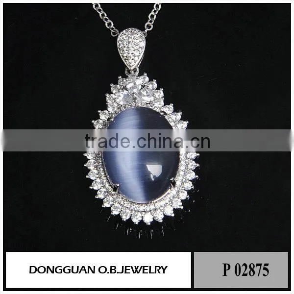 The Newest Brass Jade Pendant/factory Price Jewelry Pendant photo-5