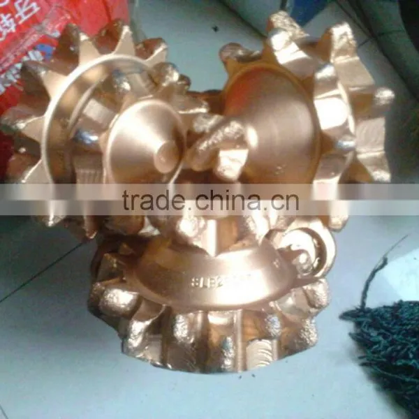 Used Milled Tricone Drill Bits/ Tricone Rock Bit/steel Tooth Tricone Bits photo-3