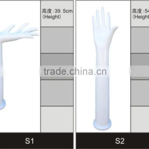 2016 New Style Cheap Fiberglass Mannequin Hands For Jewelery Display photo-2