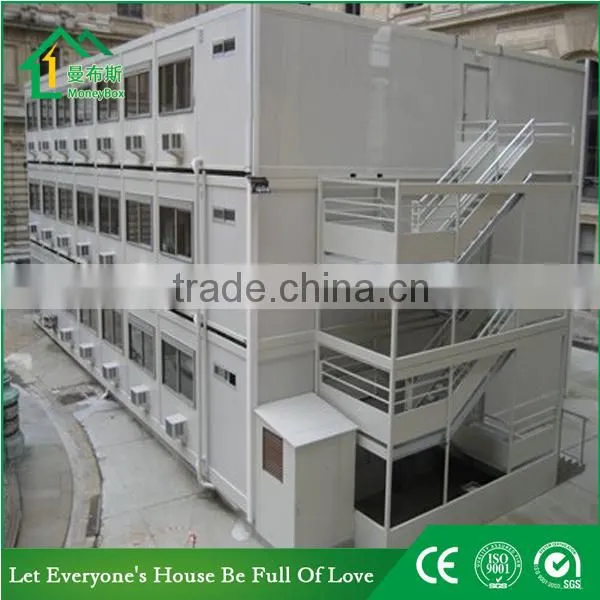 German Mobile Home Container Insulated Refugees House photo-2