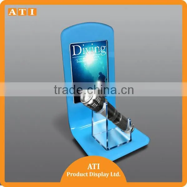 ATI OEM Clear Acrylic PRODUCT Display Acrylic Clothes Display Stand photo-4