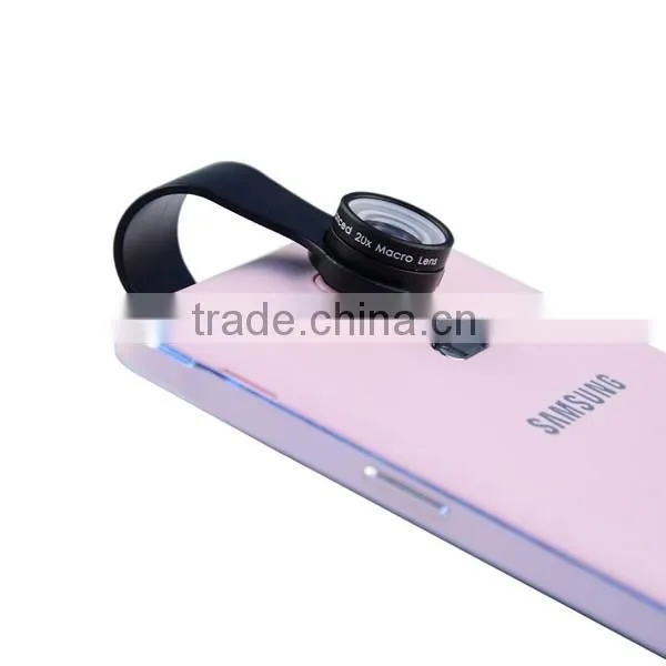 Microscope Lens 20x Macro Lens for IPhone 6 6 Plus 5 5S 5C 5 4 Samsung HTC photo-2