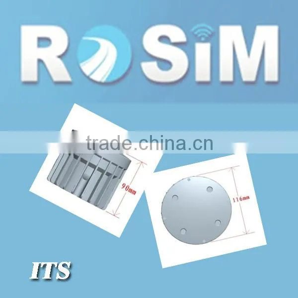2014 New Generation of Wireless Vehicle Detector Better Than Radar Speed Sensor in Traffic Violation System