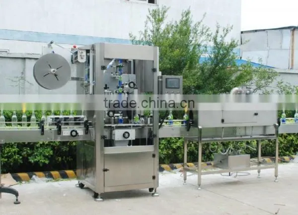 Import China Cheap Price Automatic Pet Bottle Shrink Sleeve Label Machine photo-2