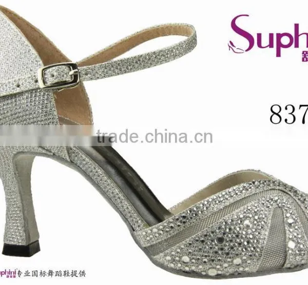 One Pair Accept Hot Sale White Dance Party Shoes White Wedding Shoes photo-5