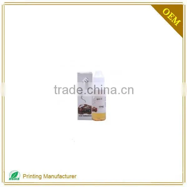 Electronic Cigarette Lable Sticker Printing With Free Sample Wholesale in ShenZhen photo-6