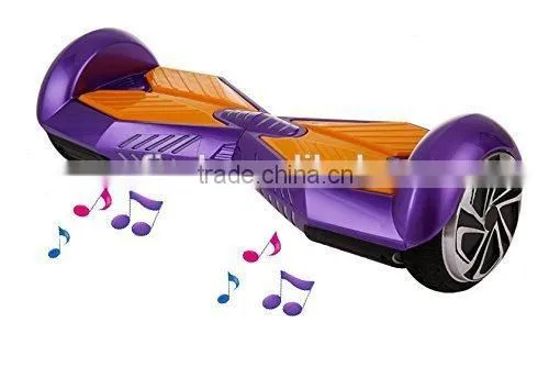 Two Wheels Smart Self Balancing Scooters Drifting Board With Bluetooth Speakers photo-2
