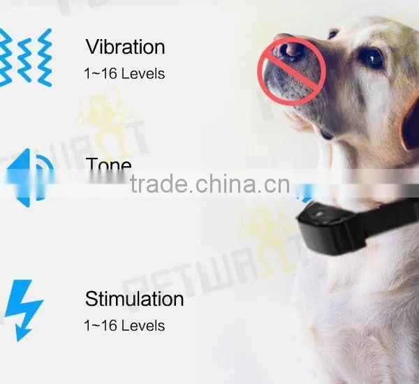 Unusual LED Vibration Collar PET-008 photo-4