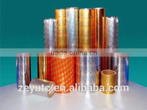 Aluminum Foil With HSL for Pharmaceutical Packing photo-3