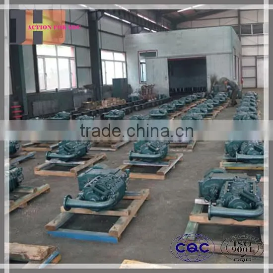 Hot Sales 9 Cbm Bulk Cement Tanker Air Compressor photo-2