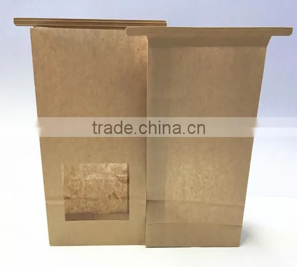 Cute Square Kraft Paper Donut Bean Bag photo-2