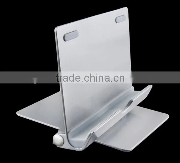 2016 Hot Sale 360 Degree Rotating Adjustable Aluminum Tablet Stand For 13inch Tablet PC Display photo-5
