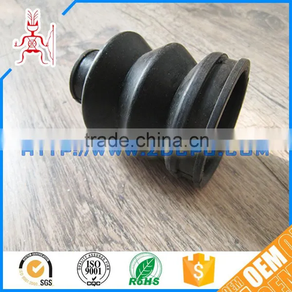 OEM Sunproof Heat Resistant Custom Round Rubber Bellows