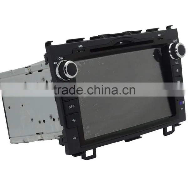 Android 4.4.4 Quad-core A9 Car DVD Player GPS Navigation Radio Stereo for Honda 2012 CRV CANbus photo-6