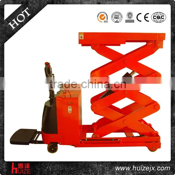 Advanced Stationary Hydraulic Lift Platform photo-2