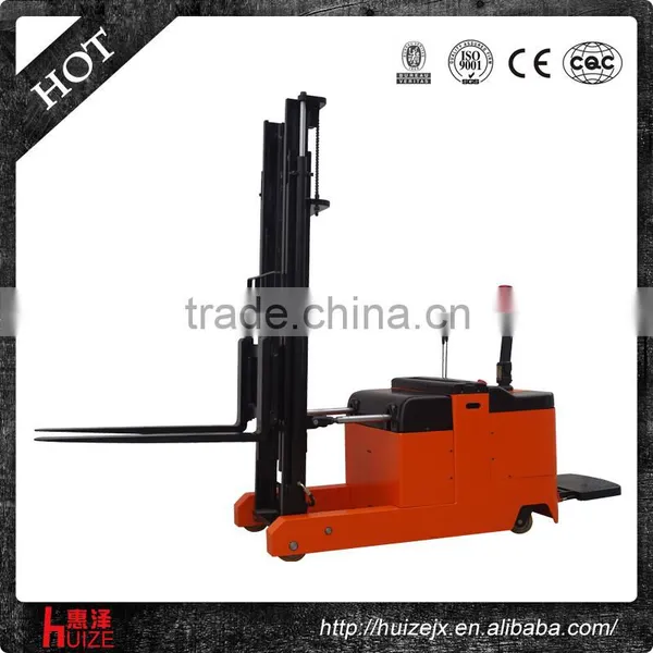 1.6m 1t Powered Pallet Truck Type and AC Motor Power Souce Forklift Counter Balance Reach Stacker photo-3