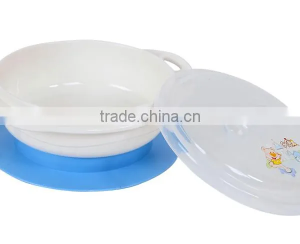 High Quality Suction Kids pp Plastic Tableware photo-4