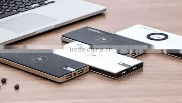 8000mAh Wireless Power Bank, New Model Wireless Charger, Hot Selling Universal Wireless Phone Charger photo-3