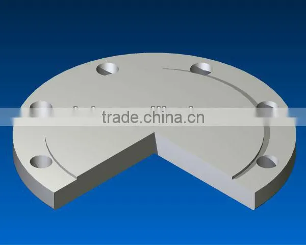 CLASS 100 Titanium Blind BL Flange photo-2