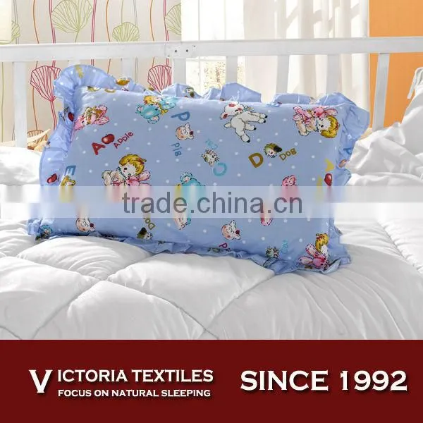 Printed Pearl Cotton Filling Colorful Child Pillows photo-3