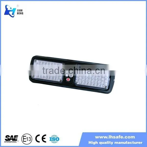 12V 86pcs Led Super Bright Car Truck Visor Strobe Flash Light Panel 86w Led Warning Lights LTDG17 photo-3
