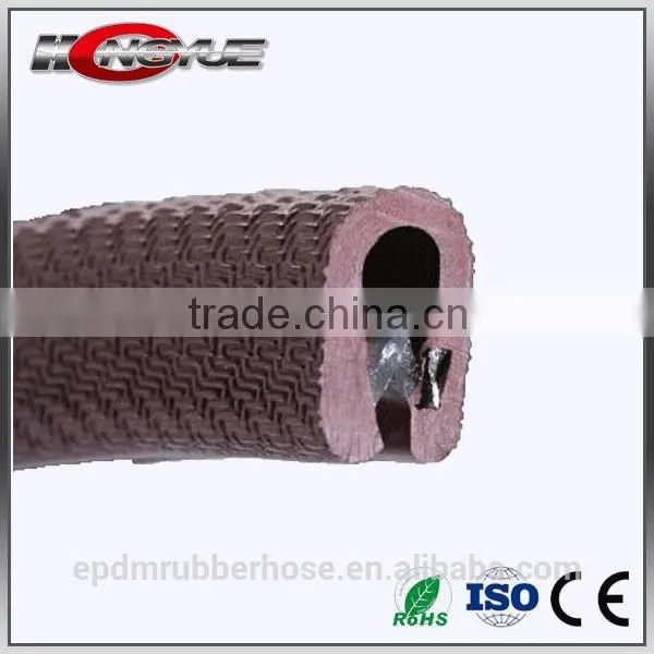 Various Extruded Rubber Sponge Seal Strip Aluminum Window Rubber Seal photo-6