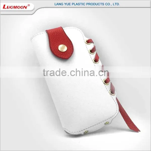 Universal Leather Mobile Pbone Case Bag for Huawei Ascend Mate y Honor 2 210 Pro Cover photo-4