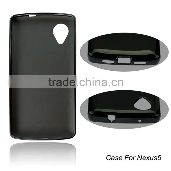 Cell Phone Tpu Cover Manufactures for lg Nuxus5 photo-2
