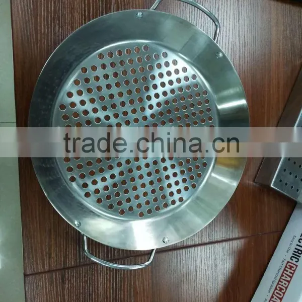High Quality Stainless Steel Commercial Grill Pan photo-6