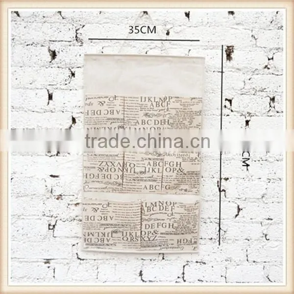 Letter Style Storage Bag Toiletry Hanging Bag photo-2