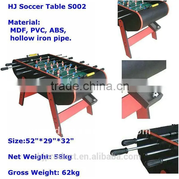 Colorful Printing Wooden Kicker Game Table Foosball Table for Sale photo-2
