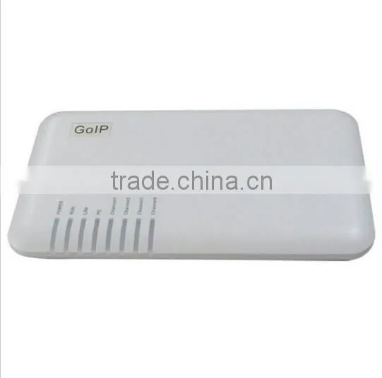 2016 GoIP-4I Quad Band GSM Gateway GOIP-4i 4-Channel VoIP GSM Gateway With Internal Antenna