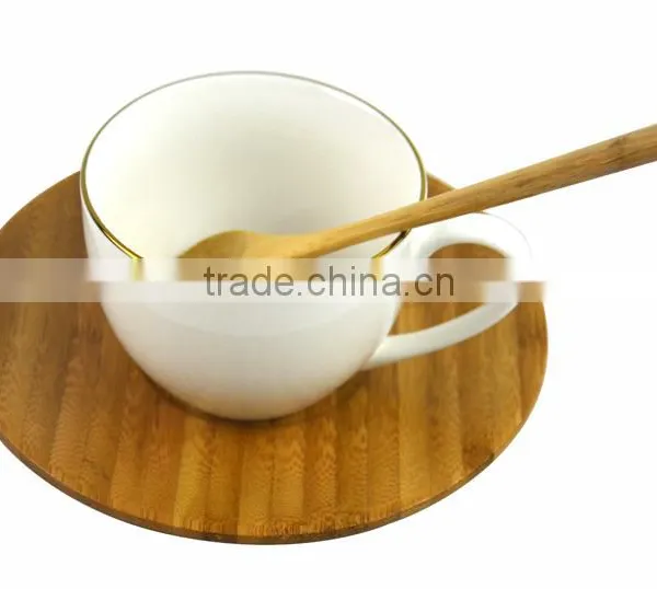 Stainless Steel, Ceramics Bamboo Material Coffee & Tea Set; Coffee Cup Set photo-2