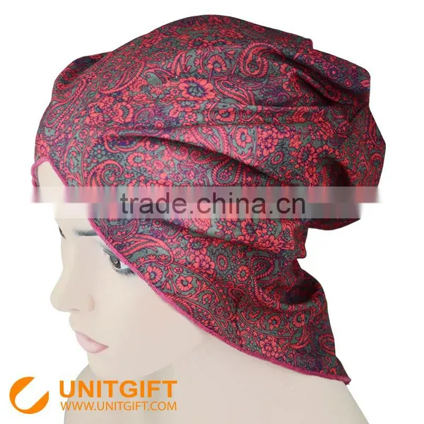 2016 Wholesale Neck Warm Triangle Scarf Tube Head Scarf Custom photo-6