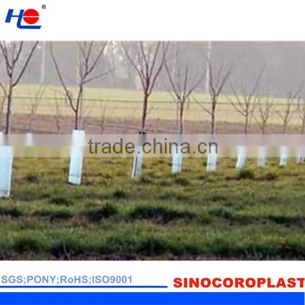 Non-toxic Recycled Green Plastic Tree Protection Sheets photo-3