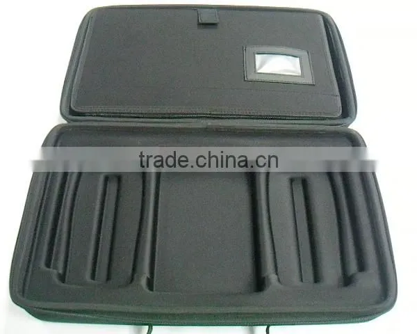 GC- Black Interior Foam and Zippered Closure Secures Portable Hard Custom EVA Foam Case photo-3