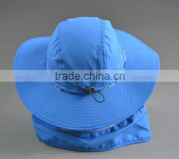 Microfiber Floppy Hat Outdoor Cap UF50+ photo-3
