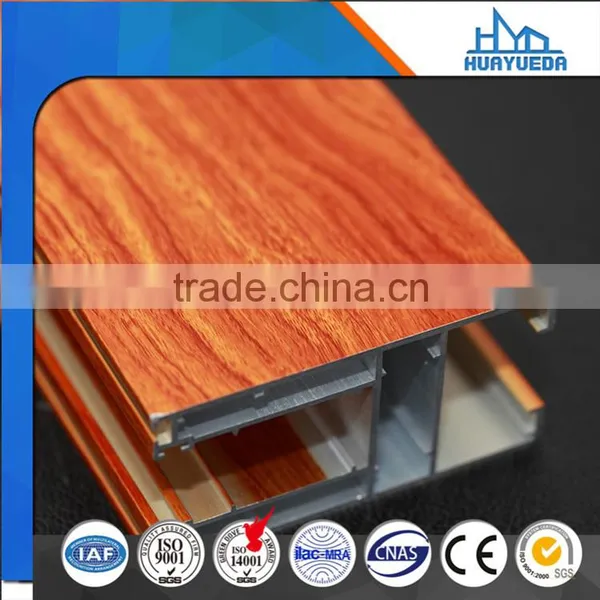 Aluminium Section for Decoration With Various Colors photo-3