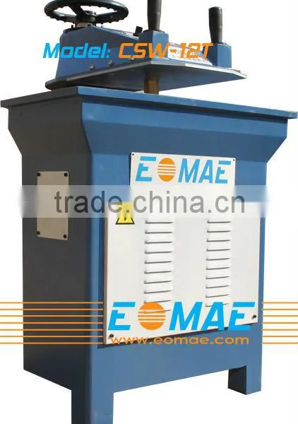 Manual Hydraulic Die Cutter CSW-12T