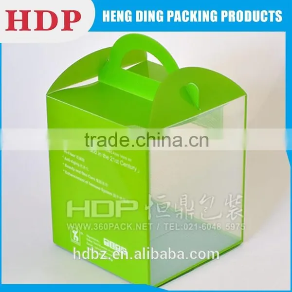 Custom Logo Clear Plastic Gable Box photo-2