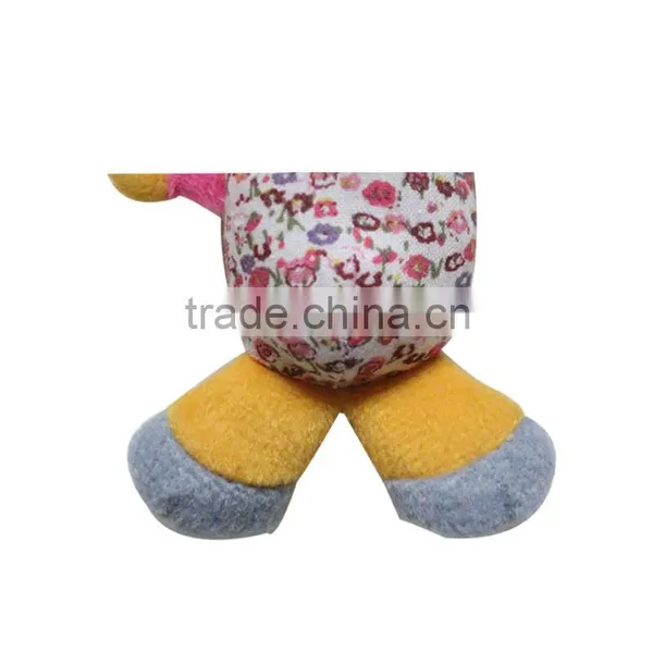 Baby Plush Confort Toy Kaifulan New Style Bell Inside Pink Cattle photo-5