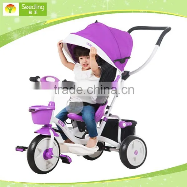 Buy Tricycle Tricycle for Children Small Purple Infant 3 in 1 Tricycle Toddler
