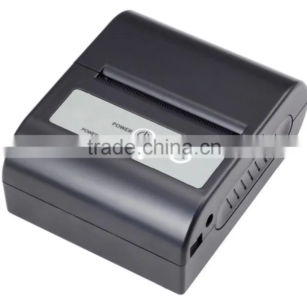 58mm Mini Pos Printer , Portable Receipt Mobile Thermal Printer P100-Support Bluetooth photo-3